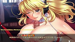 Maid-san, I messed up but boin game honey scene is hot!