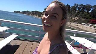banging pornstar summer vixen with intense pov action