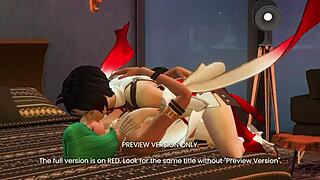 want to see rwby in naughty 3d hentai sex?