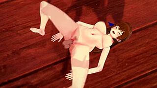 Want to Fuck Kasumi in 3D Hentai?