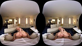 Hey, ever tried banging Kendra on the couch in Naughty America VR? It’s unreal!