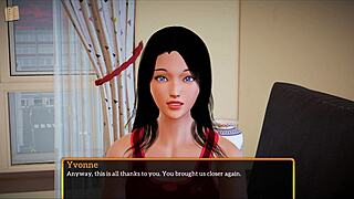 my new family 303 with big ass and small tits in cartoon