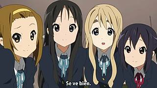 K-On Season 2 Episode 21 Music Scenes
