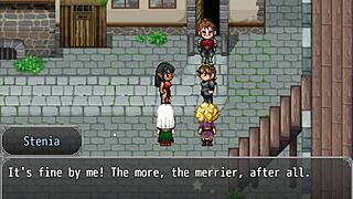 henteria chronicles 3 part 3 hints at pixel art japanese anime secrets