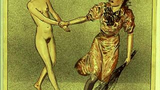 Check out these cool vintage erotic drawings from way back!