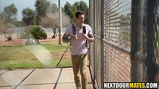 damn, hot guys hooking up for gay sex in the park! 🔥