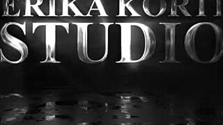 Princess Lili takes on six huge cocks in anal action!