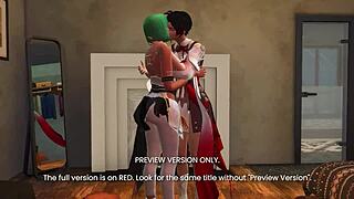 want to see rwby in naughty 3d hentai sex?