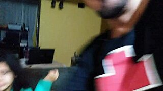 The first lesson of the independent porn actress Dany Rio