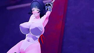 ジェーンレースクィーン dominates in 3D hentai with raw anime action that hits hard!