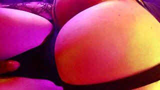Deep anal double penetration for rented latina wife