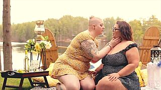Huge Lesbian Licks Pussy In Bisexual Sex Scene With Tits And Ass