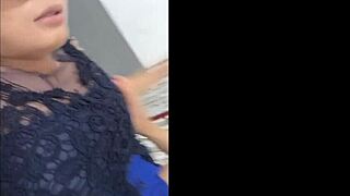 Passionate New Year's sex.