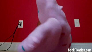 Slave boy, lick my pussy and worship my feet now