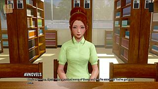 Can Ripples 7 handle this curvy teen’s wild game outfit?