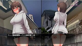 i’m so shy but tried stripping my skirt in a dark alley