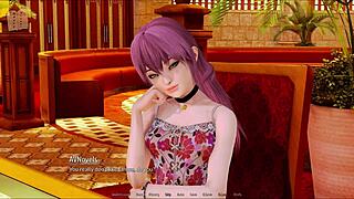 just chilling with Harem Hotel 120 at the anime spot