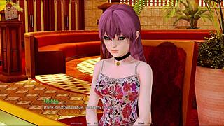 just chilling with Harem Hotel 120 at the anime spot