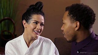 Katrina Jade Vs Oiled Monster Cock!