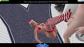 Holy Shit, 3D Plane Sex Session with Anime Hentai Action!