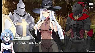 Explore The Witch's Sexual Prison In Hentai Gameplay Episode 11