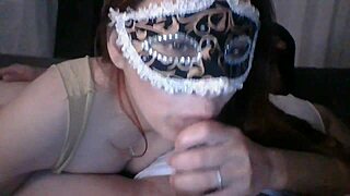 Redhead Sucking Cock, Riding, Fucked Hard on All Fours, Multiple Orgasms