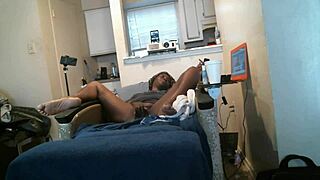 Ebony Milf Fucks Hard in Rough Action