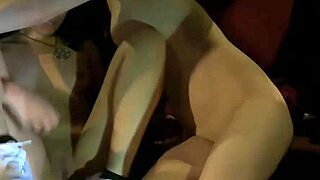 lesbian muff diving in the car while driving