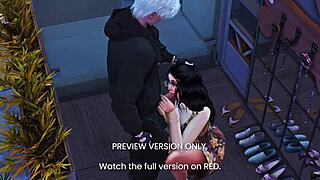 Playful Hearts 3D Hentai Preview with Naughty Cartoon Sex Scenes Unlocked