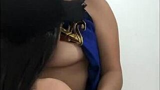 Passionate New Year's sex.