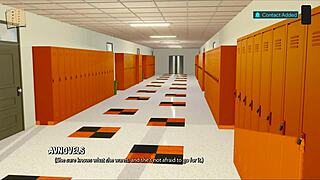 Can Ripples 7 handle this curvy teen’s wild game outfit?