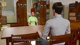 Can Ripples 7 handle this curvy teen’s wild game outfit?