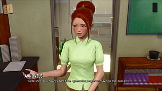 Can Ripples 7 handle this curvy teen’s wild game outfit?