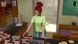 Can Ripples 7 handle this curvy teen’s wild game outfit?