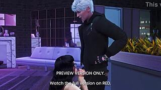 Playful Hearts 3D Hentai Preview with Naughty Cartoon Sex Scenes Unlocked