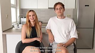 How about a little chat first, then we dive into wild love-making with a monster cock for pure pleasure?