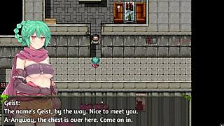 Thief in Abyss RPG Hentai Begs for Huge Dirty Cock on Record