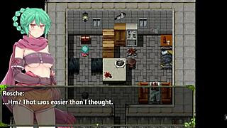 Thief in Abyss RPG Hentai Begs for Huge Dirty Cock on Record