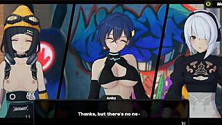 yo, introducin w-engines to thick anime chicks, my bad, zenless zone zero w/ gumi
