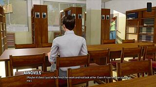 Can Ripples 7 handle this curvy teen’s wild game outfit?