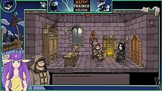 Witch Trainer Silver Part 19: Big Tits Hentai Action!