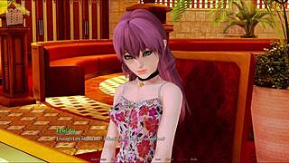 just chilling with Harem Hotel 120 at the anime spot