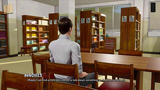 Can Ripples 7 handle this curvy teen’s wild game outfit?