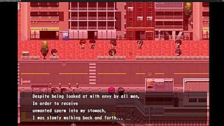 Hey, check out Magical Girl Breasty Part 5, fingering her big tits in wild anime action!