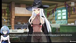 Witch's Sexual Prison Hentai Game Episode 9 Adventure