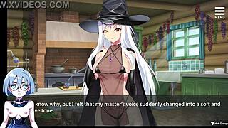 Witch's Sexual Prison Hentai Game Episode 9 Adventure
