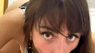 hey, wanna see her greedily suck my dick, face fuck, and take a throatpie cumshot till i’m empty?