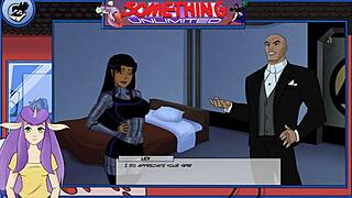 Dc Comics Welcomes Back Goth Redhead Girls In Anime Hentai Action!