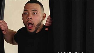 yo dude, watch deangelo jackson bareback inked elijah wilde in wild 3some