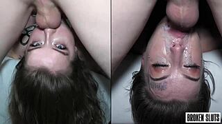 Throated Deep - They Barely Handled That Intense Action